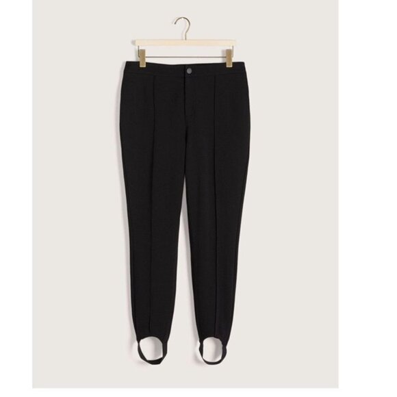 ADDITION Elle Black Stirrup Pants Size  20P - Picture 3 of 11